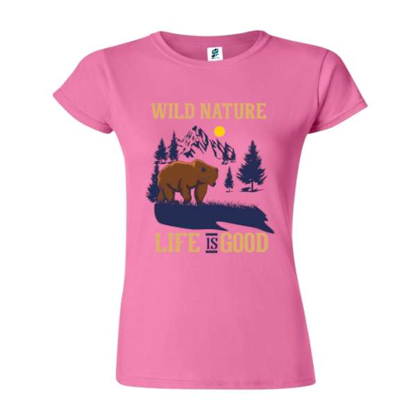 Tricou damă - Wild Nature - imagine 8