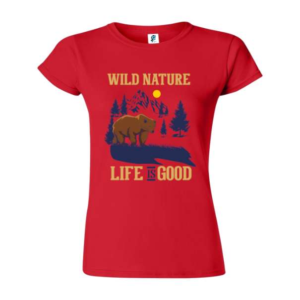 Tricou damă - Wild Nature - imagine 7