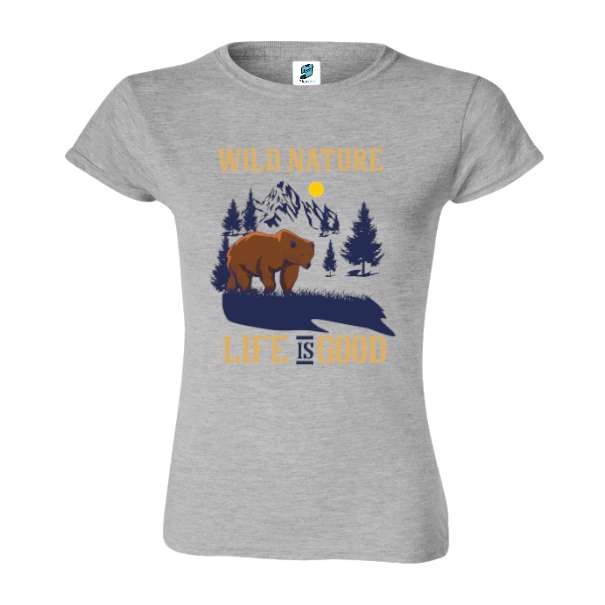 Tricou damă - Wild Nature - imagine 5