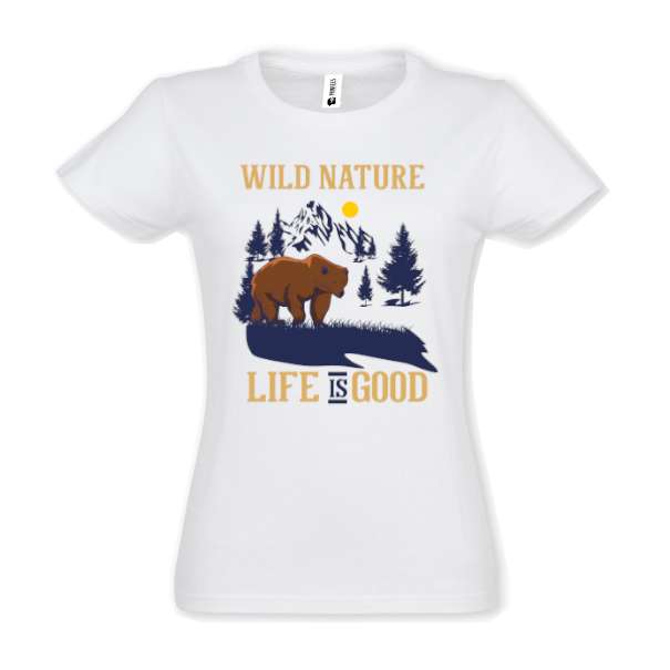 Tricou damă - Wild Nature - imagine 2