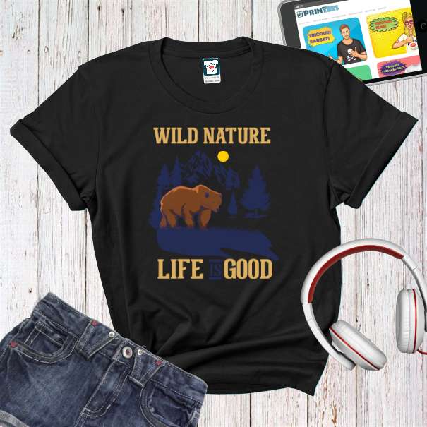 Tricou damă - Wild Nature