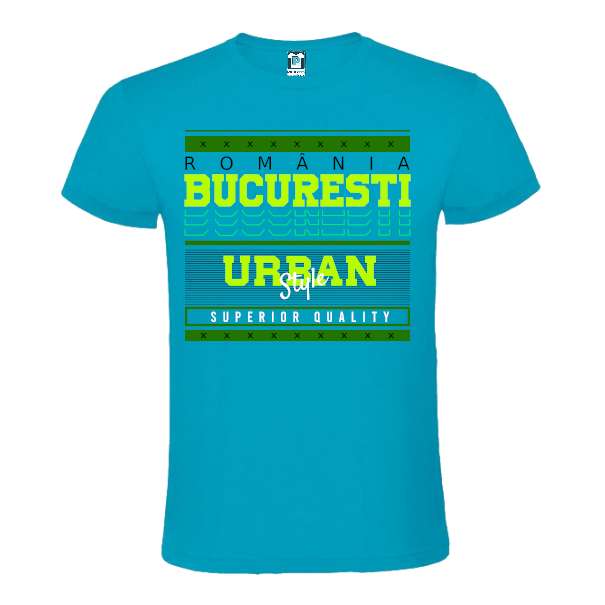 Tricou bărbat - București Urban Style - imagine 4