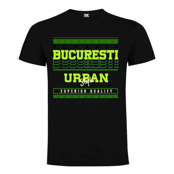 Tricou bărbat - București Urban Style - imagine 7