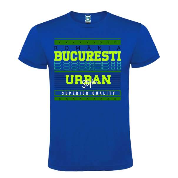 Tricou bărbat - București Urban Style - imagine 3