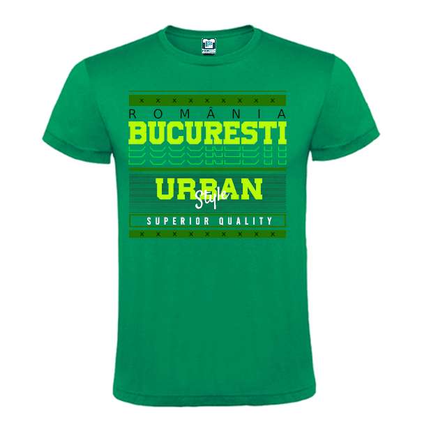 Tricou bărbat - București Urban Style - imagine 9