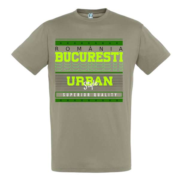 Tricou bărbat - București Urban Style - imagine 10