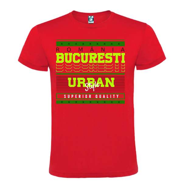 Tricou bărbat - București Urban Style - imagine 8