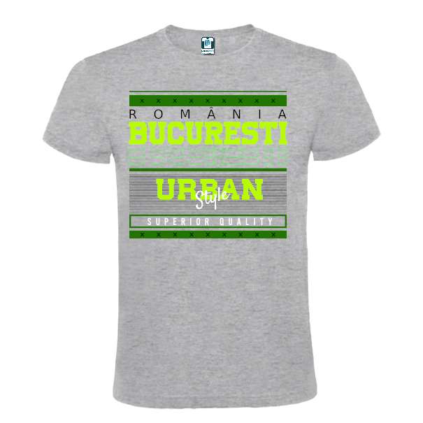 Tricou bărbat - București Urban Style - imagine 6
