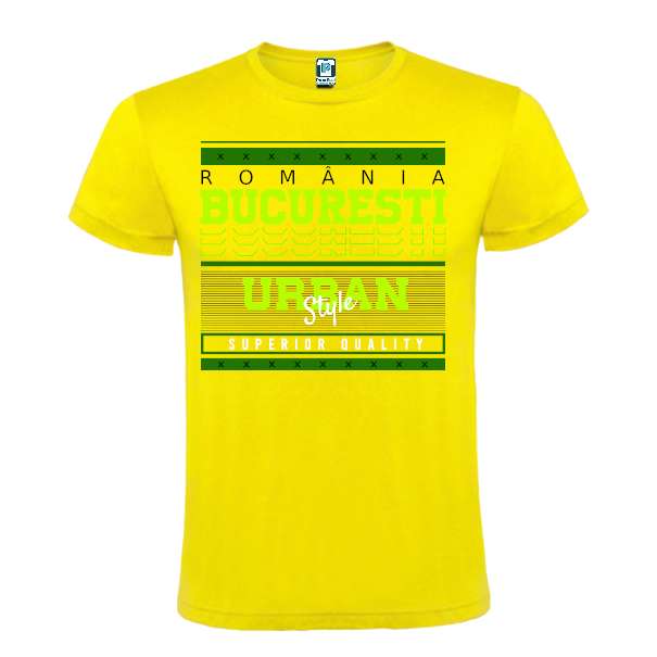 Tricou bărbat - București Urban Style - imagine 5