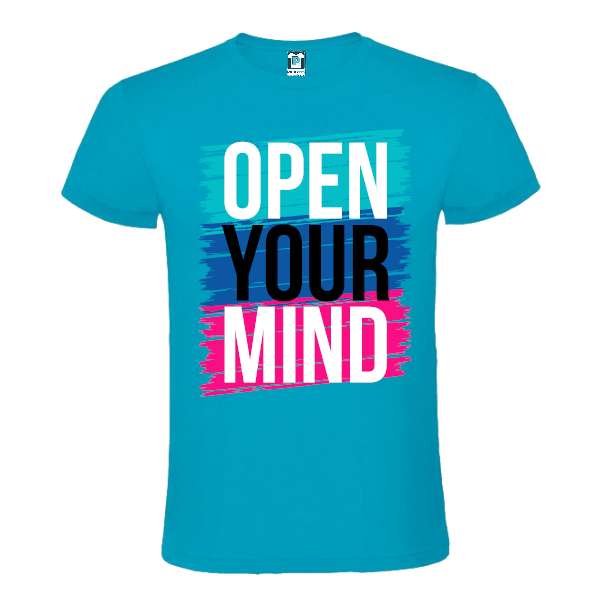 Tricou bărbat - Open Your Mind - imagine 4