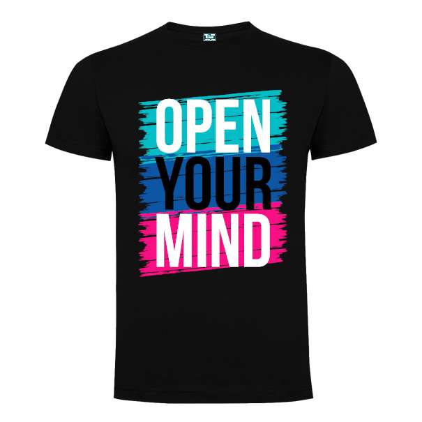 Tricou bărbat - Open Your Mind - imagine 7