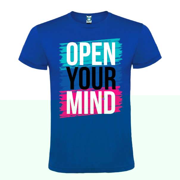 Tricou bărbat - Open Your Mind - imagine 3