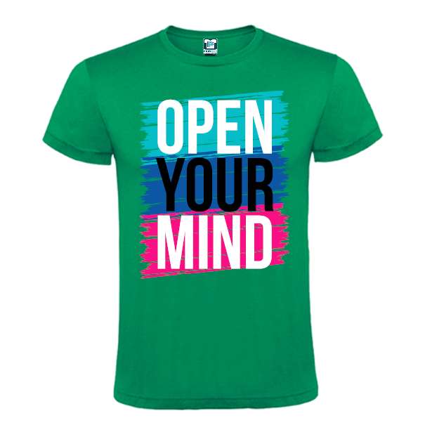Tricou bărbat - Open Your Mind - imagine 9