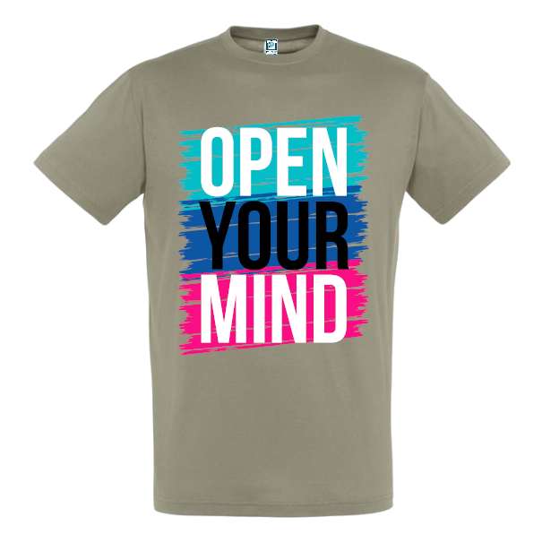 Tricou bărbat - Open Your Mind - imagine 10