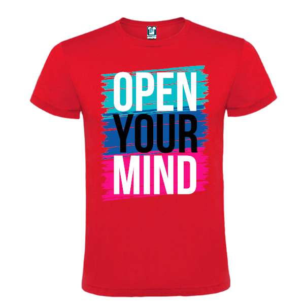 Tricou bărbat - Open Your Mind - imagine 8