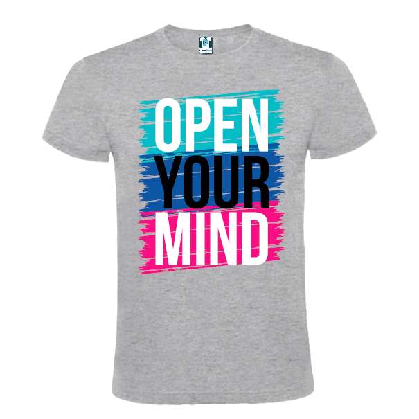 Tricou bărbat - Open Your Mind - imagine 6