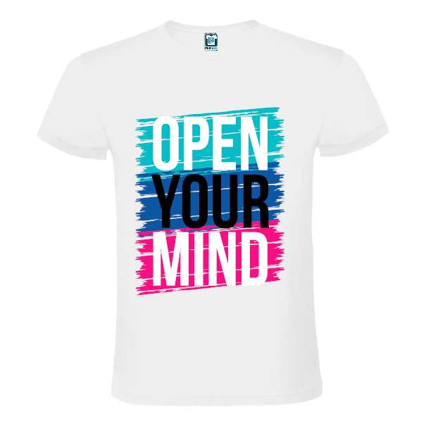 Tricou bărbat - Open Your Mind - imagine 2