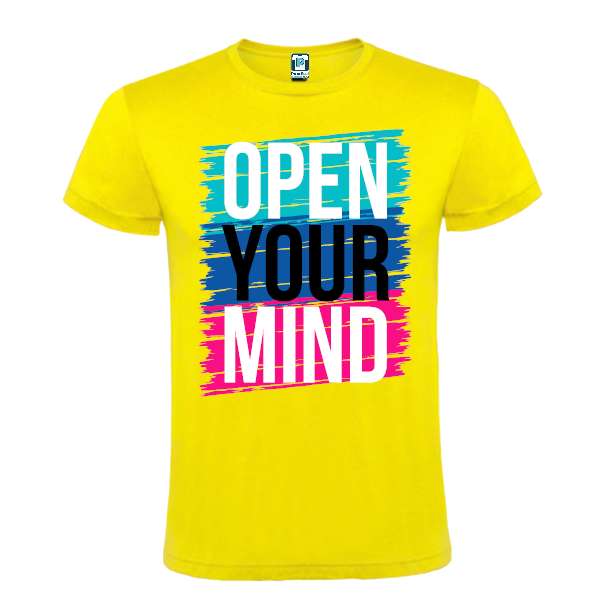 Tricou bărbat - Open Your Mind - imagine 5