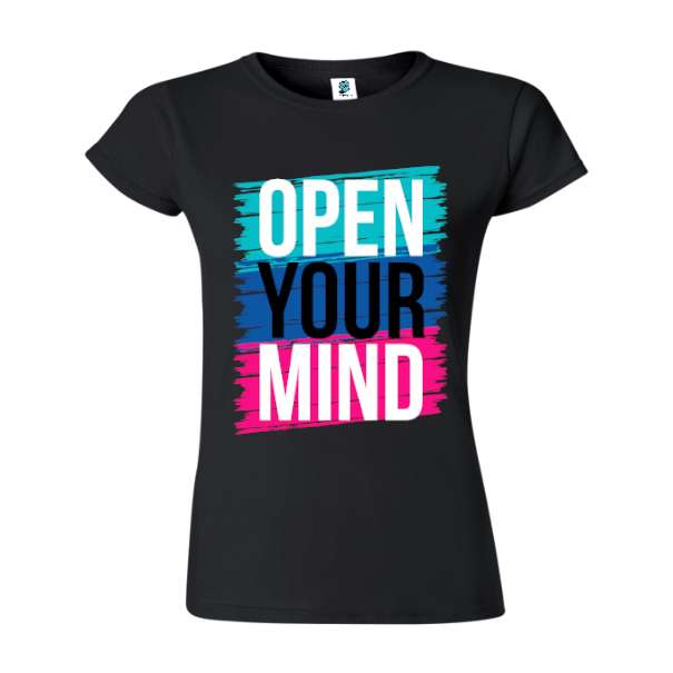 Tricou damă - Open Your Mind - imagine 6