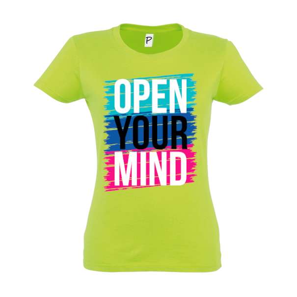 Tricou damă - Open Your Mind - imagine 9