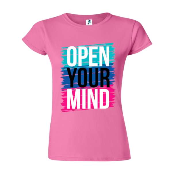 Tricou damă - Open Your Mind - imagine 8