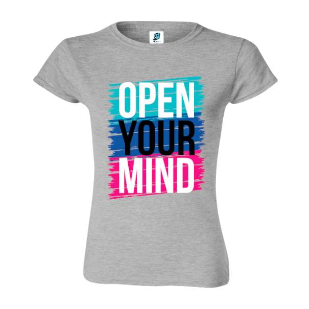 Tricou damă - Open Your Mind - imagine 5
