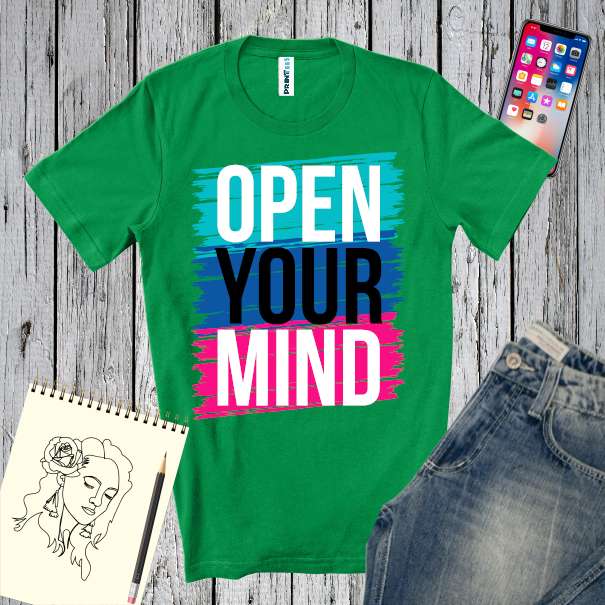Tricou bărbat - Open Your Mind