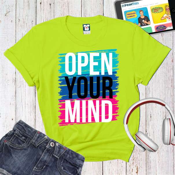 Tricou damă - Open Your Mind