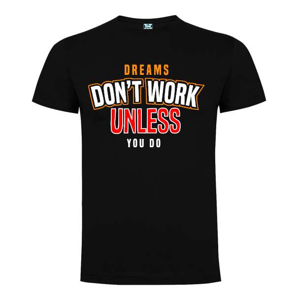 Tricou bărbat - Dreams Don't Work - imagine 6