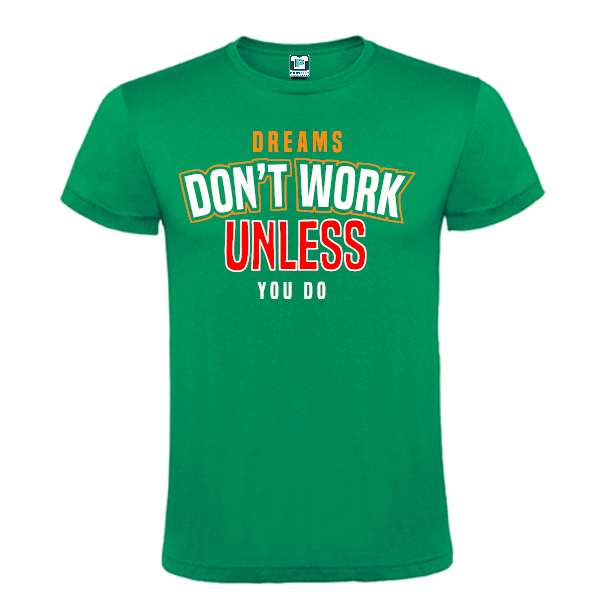 Tricou bărbat - Dreams Don't Work - imagine 8