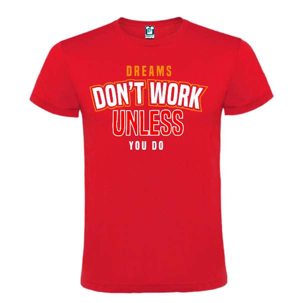 Tricou bărbat - Dreams Don't Work - imagine 7