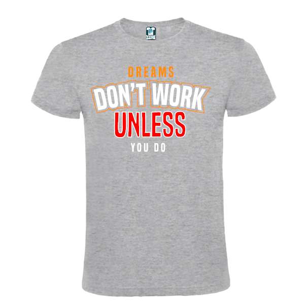 Tricou bărbat - Dreams Don't Work - imagine 5