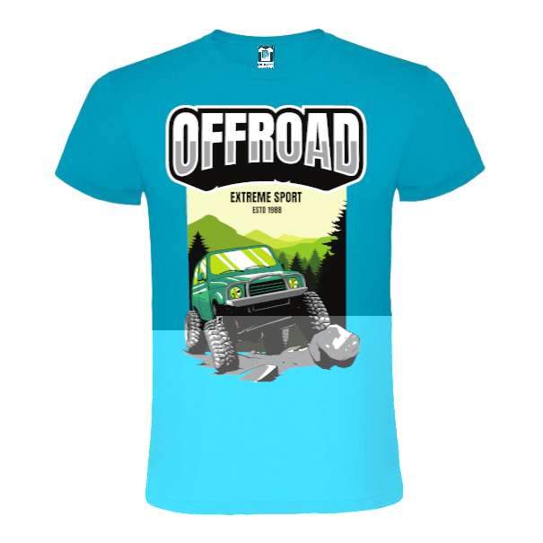 Tricou bărbat - Offroad Extreme Sport - imagine 4