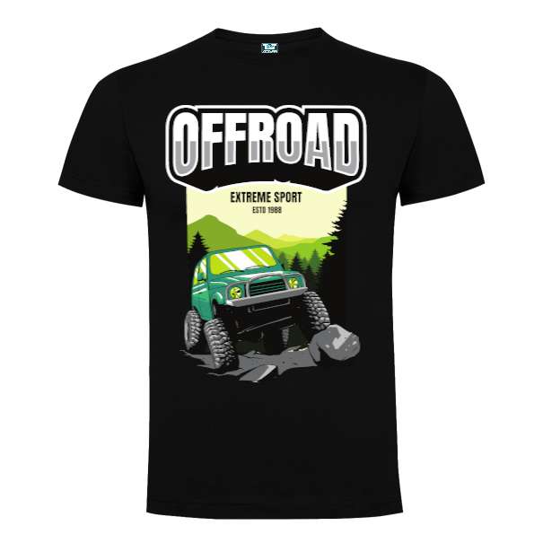 Tricou bărbat - Offroad Extreme Sport - imagine 7