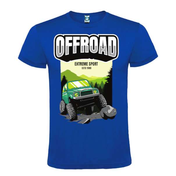Tricou bărbat - Offroad Extreme Sport - imagine 3