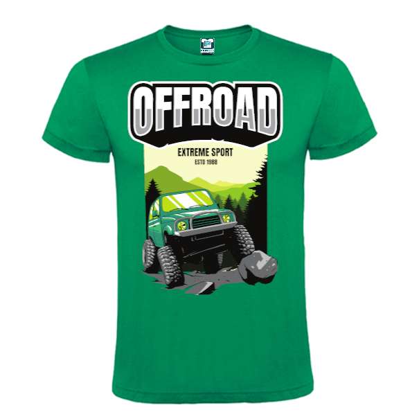 Tricou bărbat - Offroad Extreme Sport - imagine 9