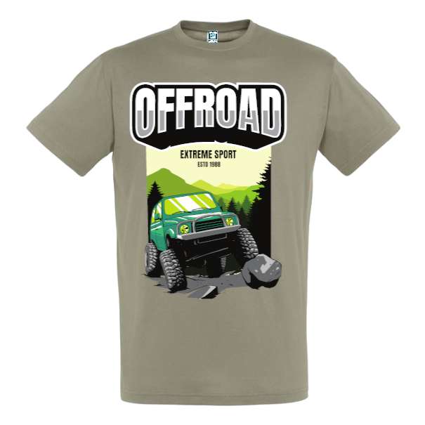 Tricou bărbat - Offroad Extreme Sport - imagine 10