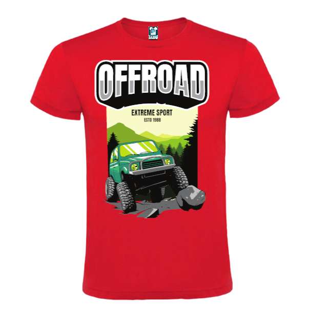 Tricou bărbat - Offroad Extreme Sport - imagine 8