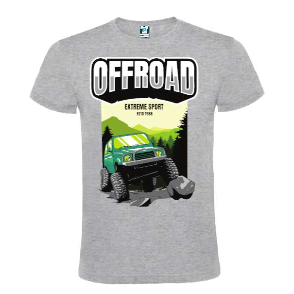 Tricou bărbat - Offroad Extreme Sport - imagine 6