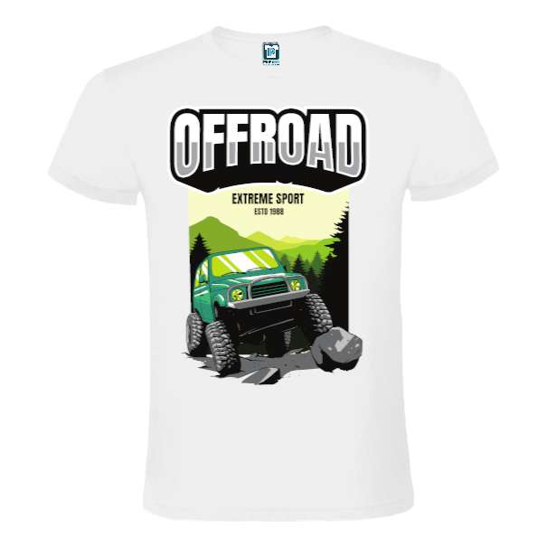 Tricou bărbat - Offroad Extreme Sport - imagine 2