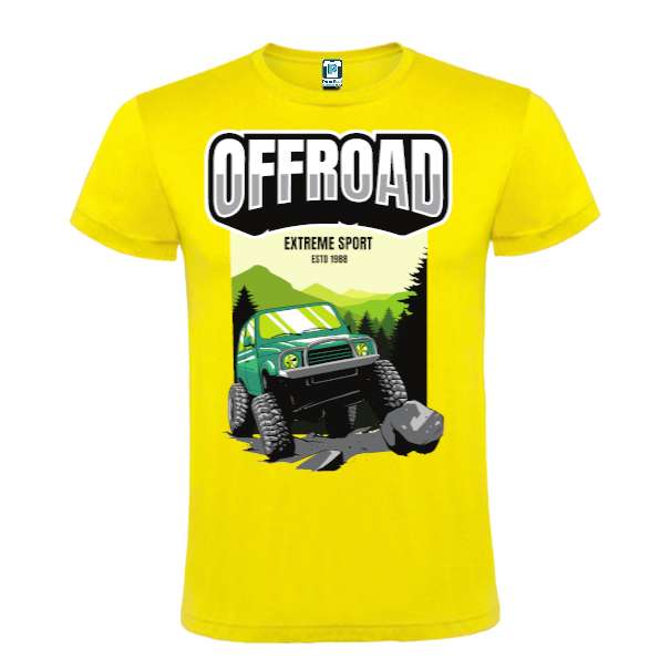 Tricou bărbat - Offroad Extreme Sport - imagine 5