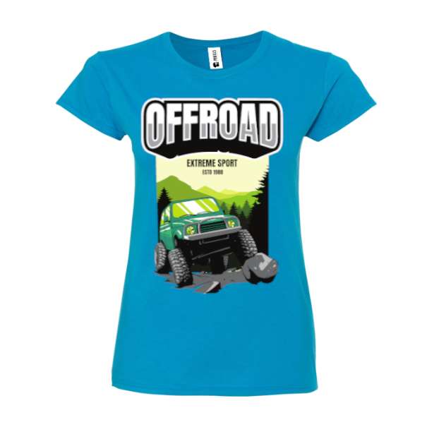 Tricou damă - Offroad Extreme Sport - imagine 3
