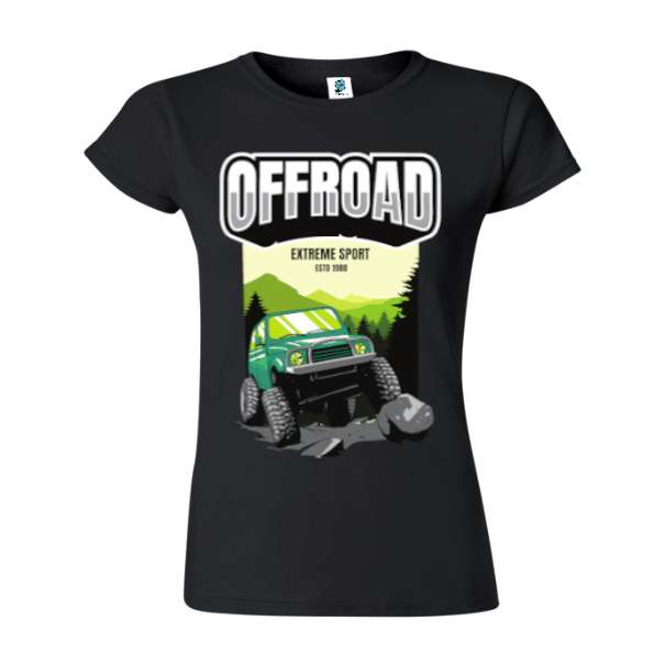 Tricou damă - Offroad Extreme Sport - imagine 6