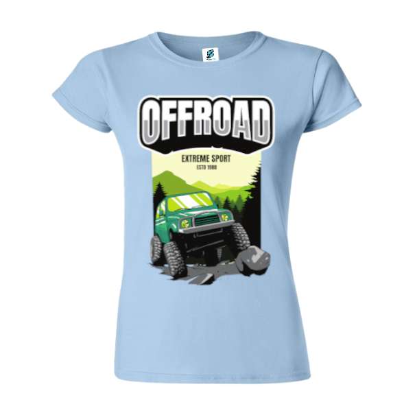 Tricou damă - Offroad Extreme Sport - imagine 4