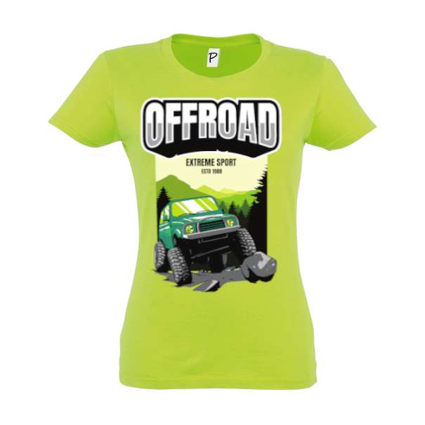 Tricou damă - Offroad Extreme Sport - imagine 9