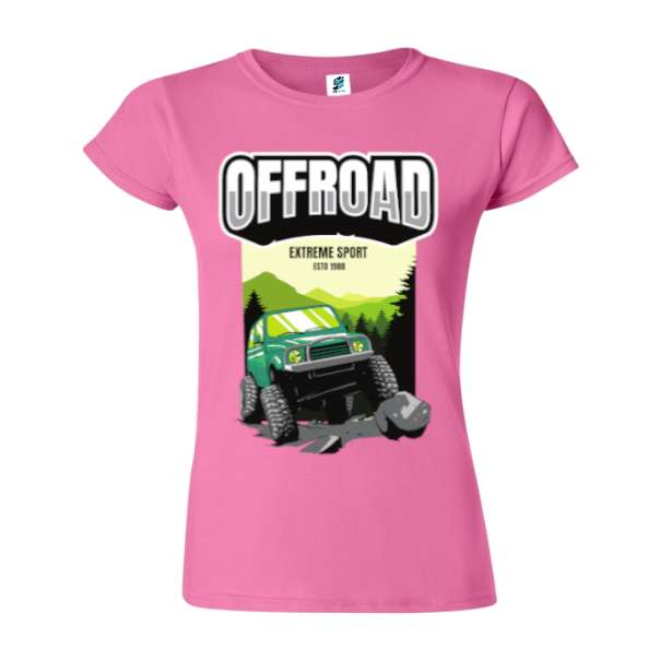 Tricou damă - Offroad Extreme Sport - imagine 8