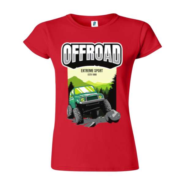 Tricou damă - Offroad Extreme Sport - imagine 7