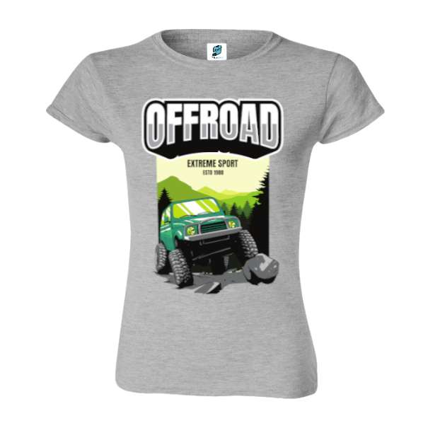 Tricou damă - Offroad Extreme Sport - imagine 5
