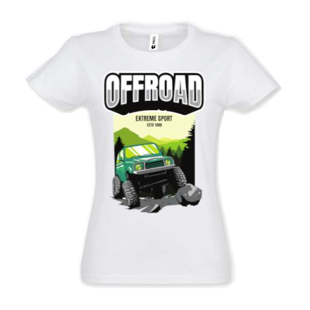 Tricou damă - Offroad Extreme Sport - imagine 2