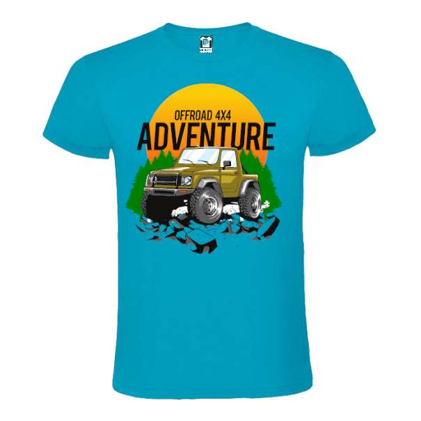 Tricou bărbat - Offroad Adventure - imagine 4